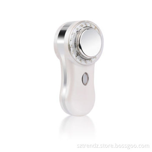 Home use face beauty machine, with ion & vibration & thermal care & IPL in one